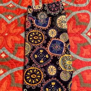 Lularoe Navy Leggings Tall & Curvy